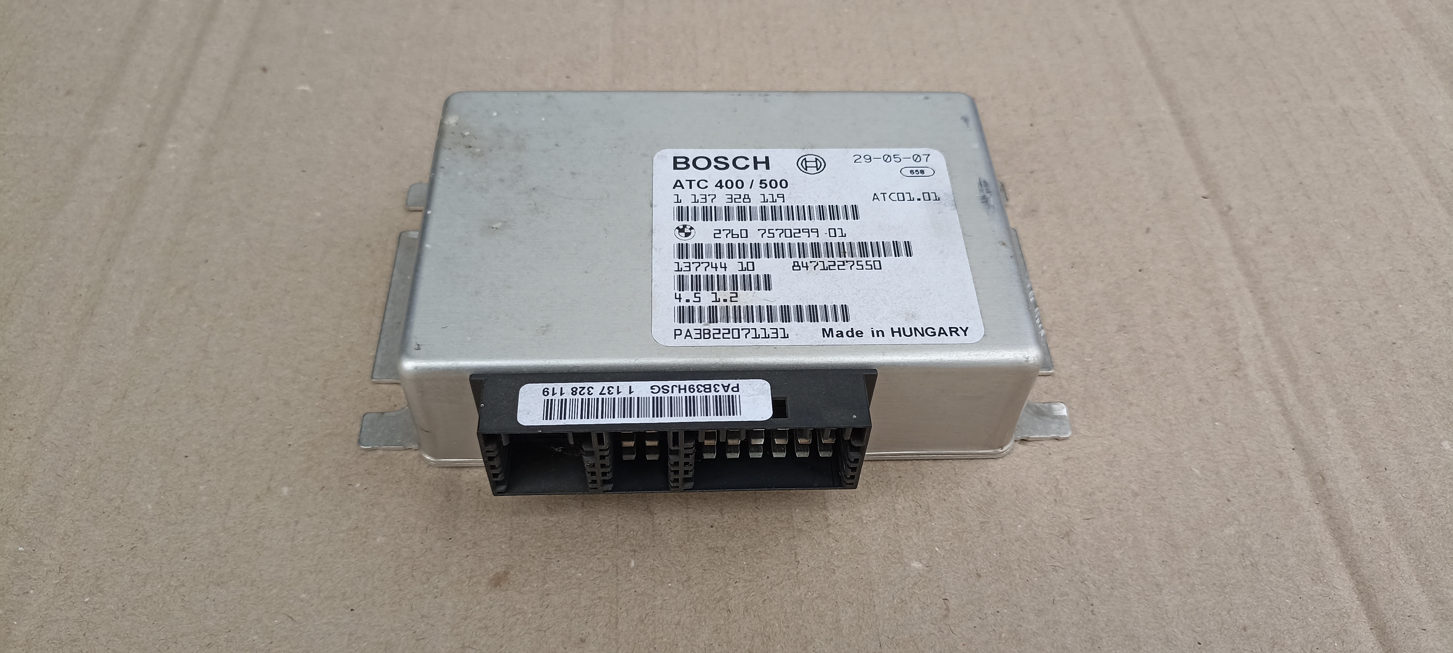 Calculator cutie transfer 4x4 BMW X5 E53, 7570299, 1137328119