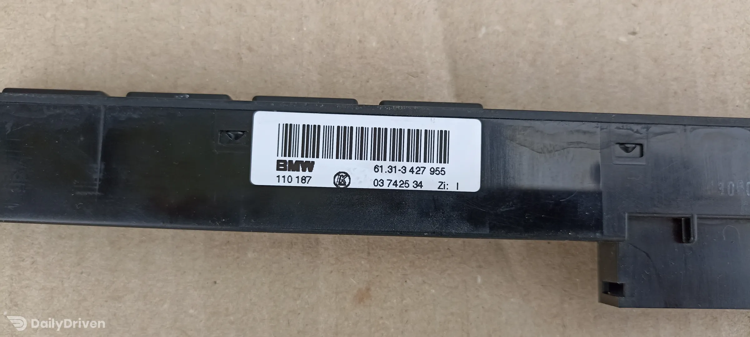 Panou butoane BMW X3 E83, 3427955