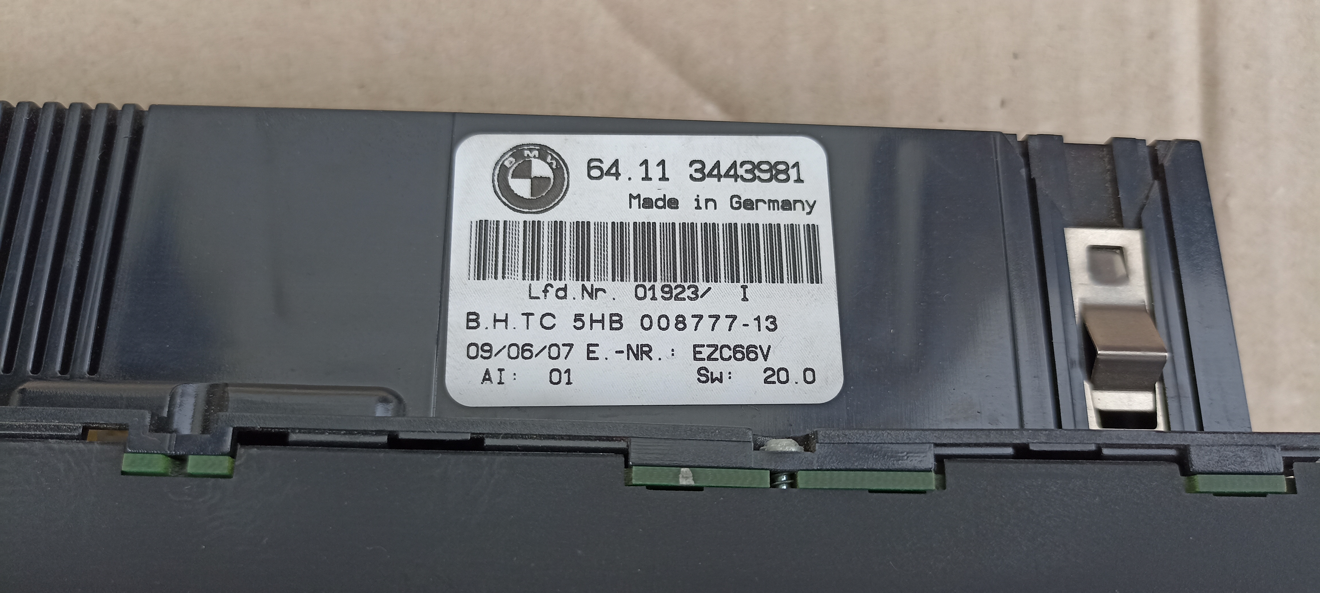 Panou comanda clima AC BMW X3 E83, 3443981