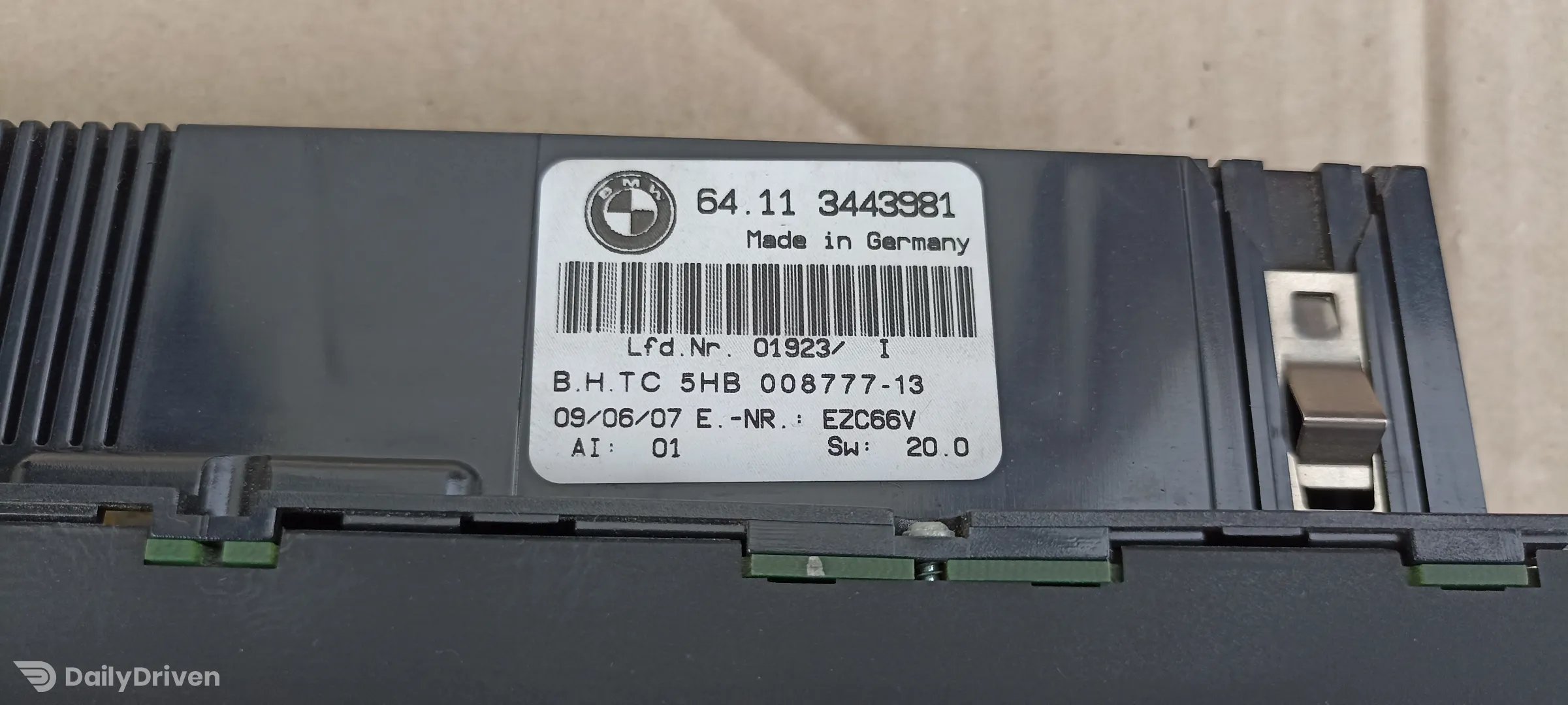 Panou comanda clima AC BMW X3 E83, 3443981