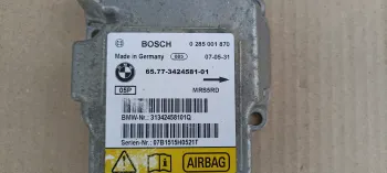 Calculator airbag BMW X3 E83, 3424581, 0285001870