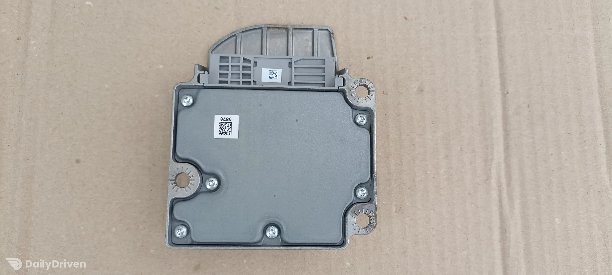Calculator airbag BMW X3 E83, 3424581, 0285001870