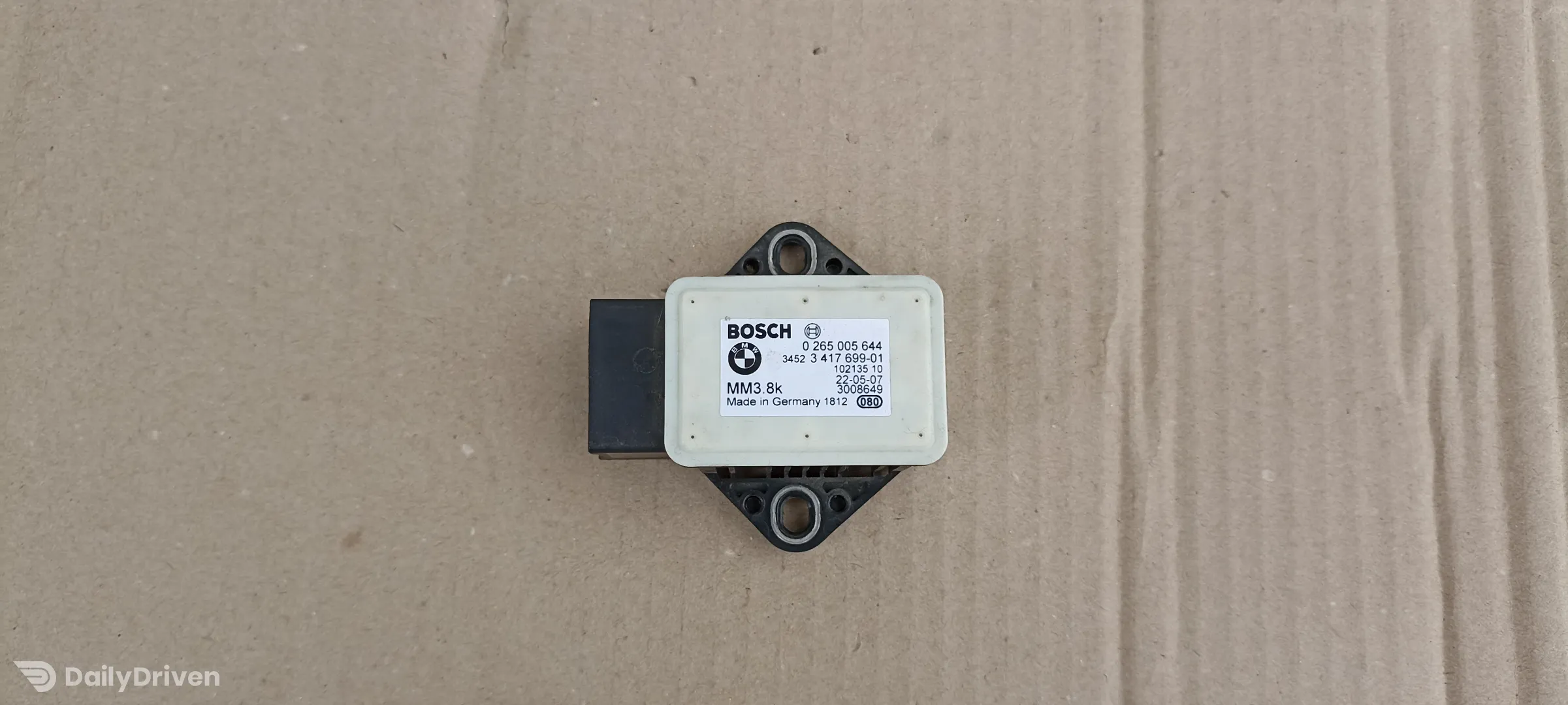 Senzor acceleratie ESP BMW Z4 E89 xdrive, senzor viteza 34523417699, 0265005644