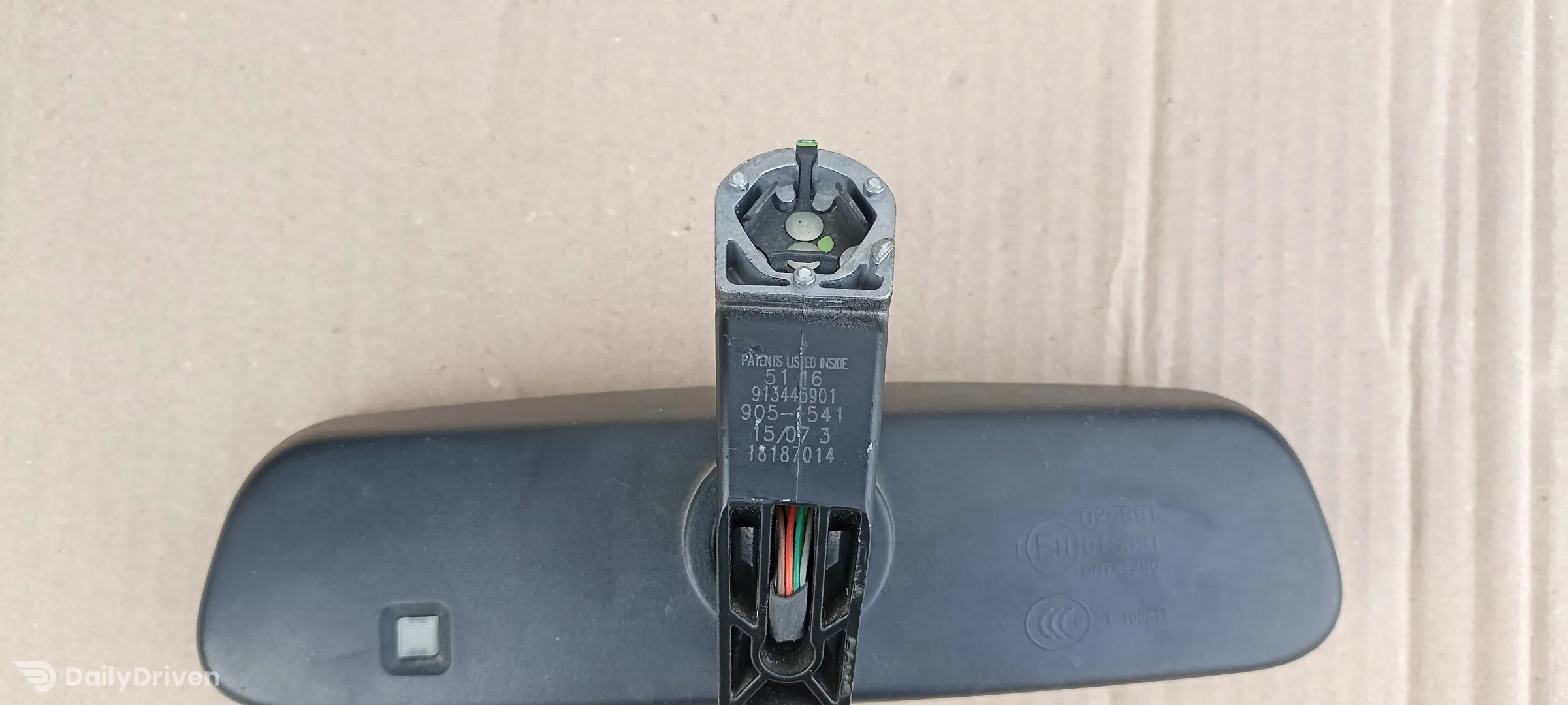 Oglinda retrovizoare BMW Seria 5 E60 E61 E63, 9134459