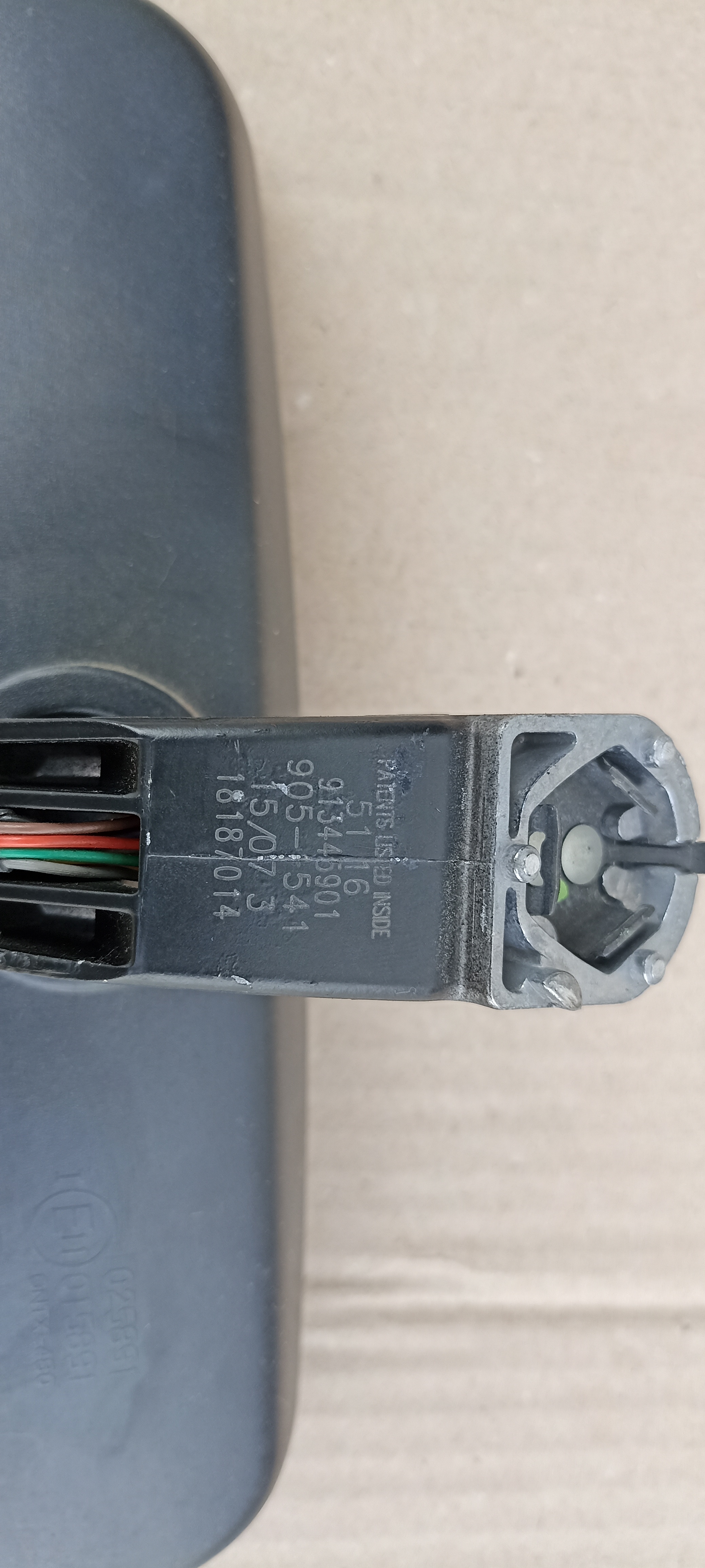 Oglinda retrovizoare BMW Seria 8 E31, 9134459