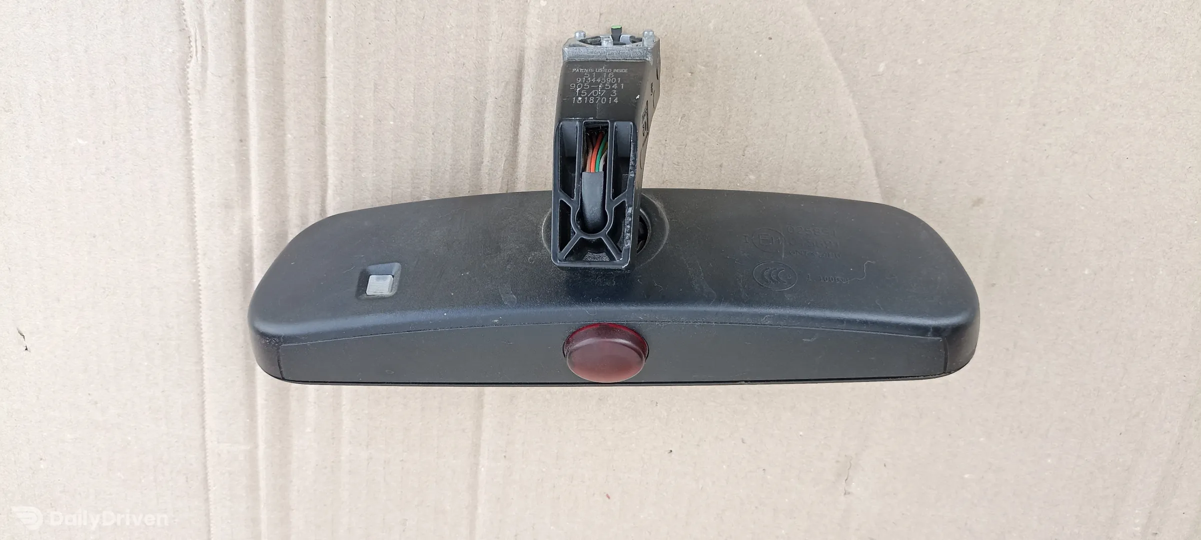 Oglinda retrovizoare BMW Seria 8 E31, 9134459