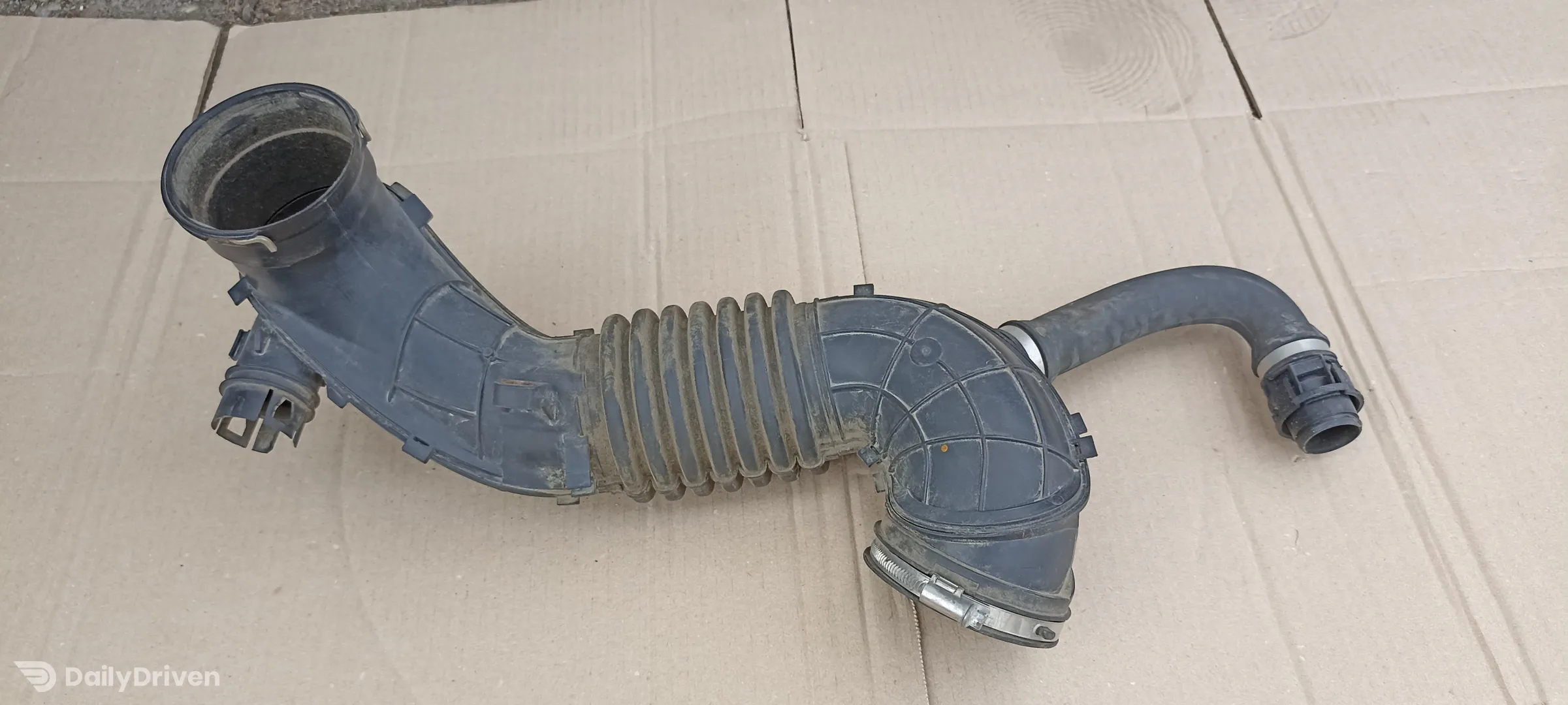 Furtun admisie aer BMW Seria 3 F30 F31 F34, 7586509