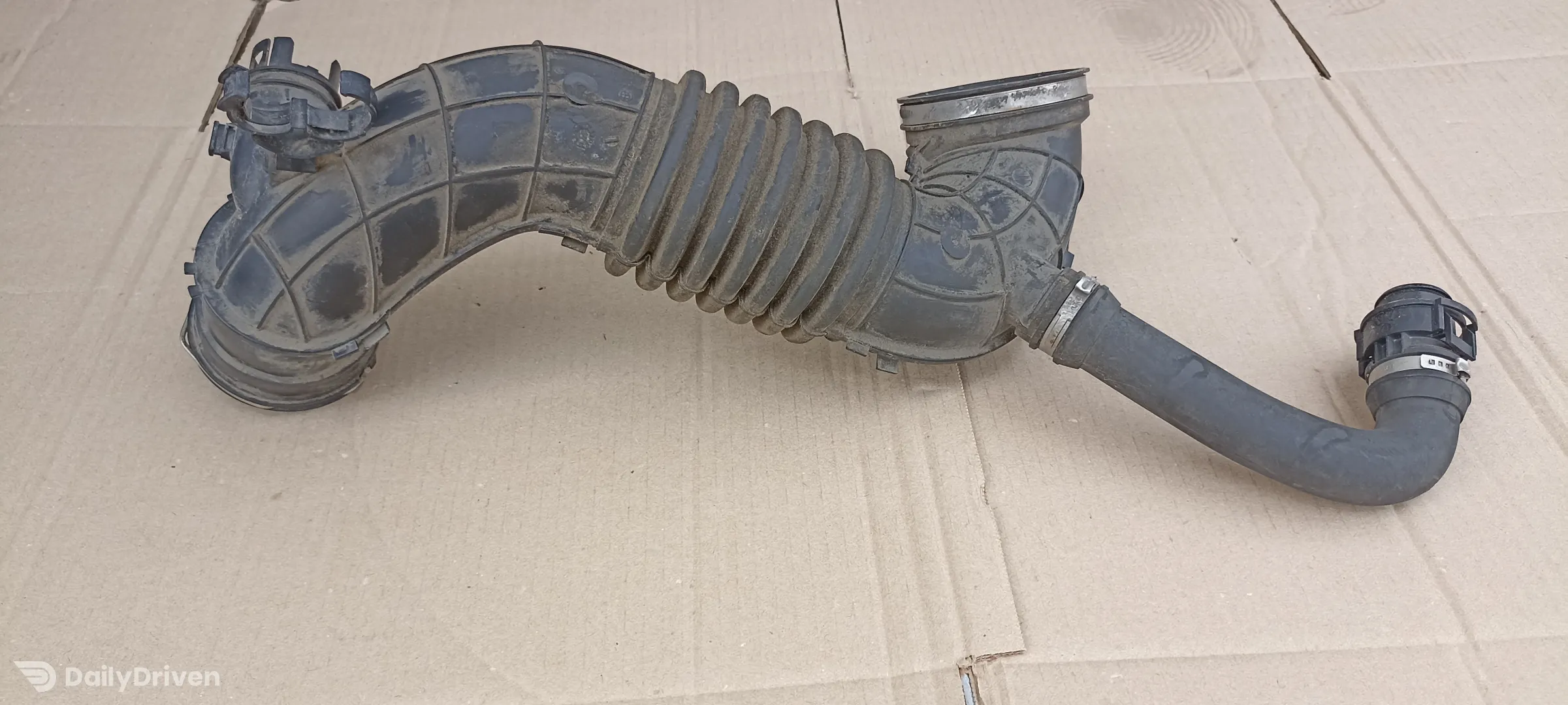 Furtun admisie aer BMW Seria 3 F30 F31 F34, 7586509