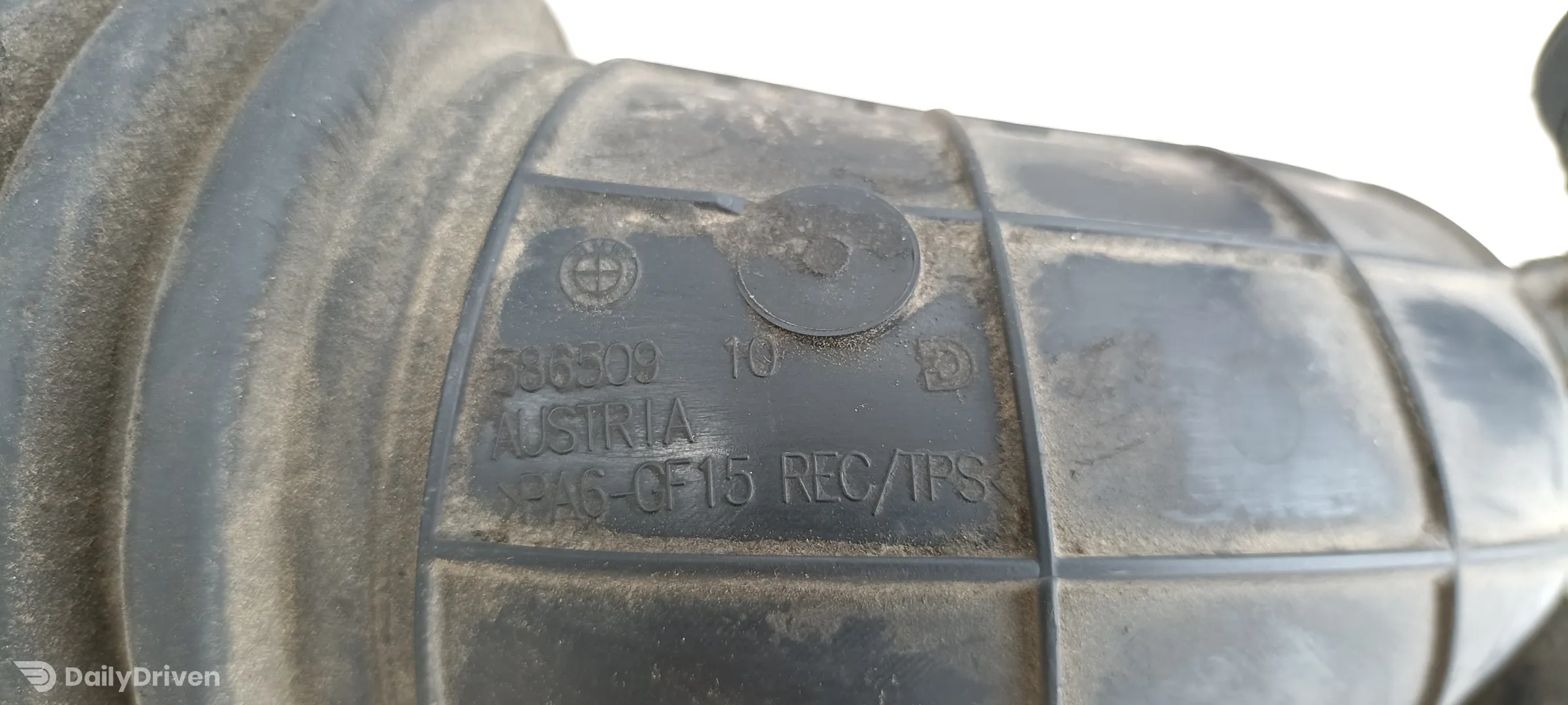 Furtun admisie aer BMW Seria 4 F32 F33 F36, 7586509