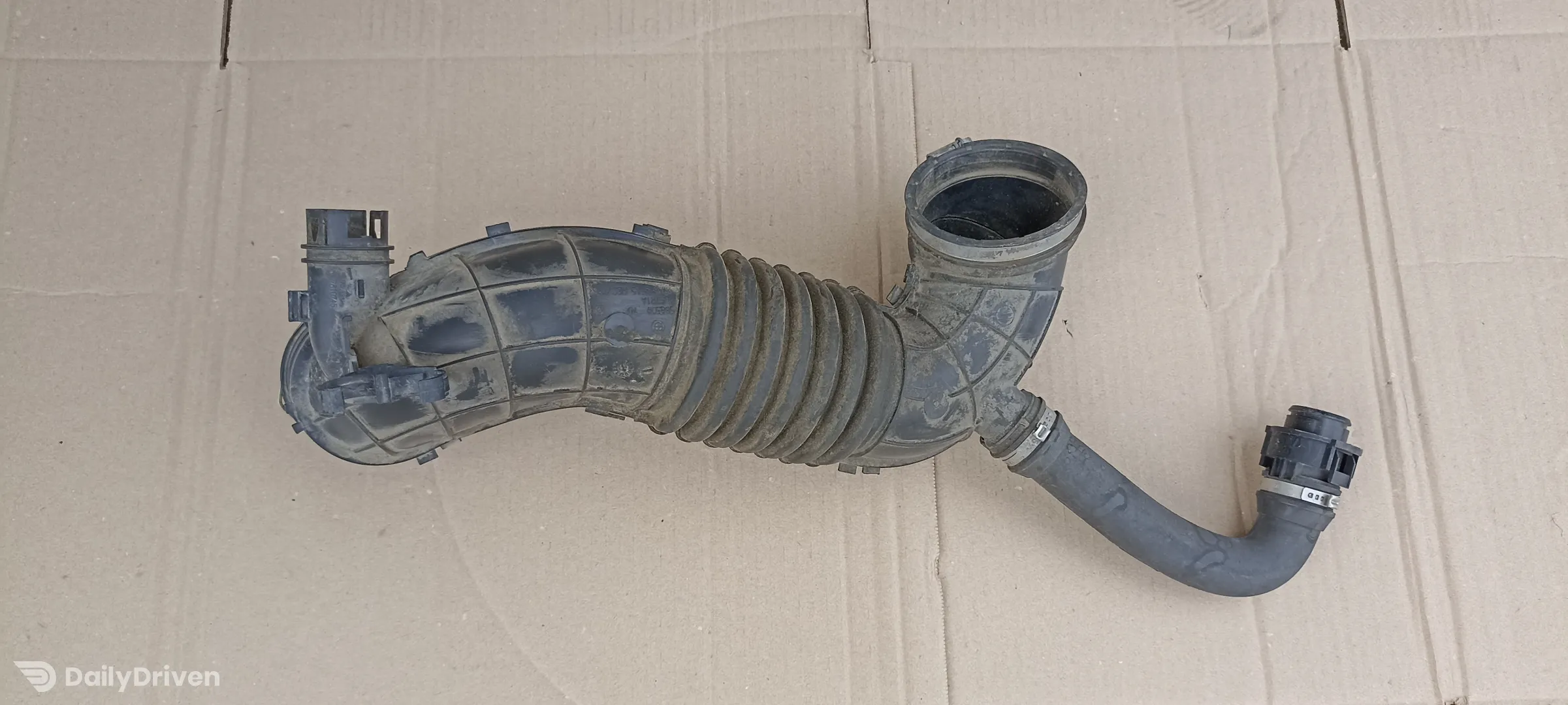 Furtun admisie aer BMW Seria 4 F32 F33 F36, 7586509