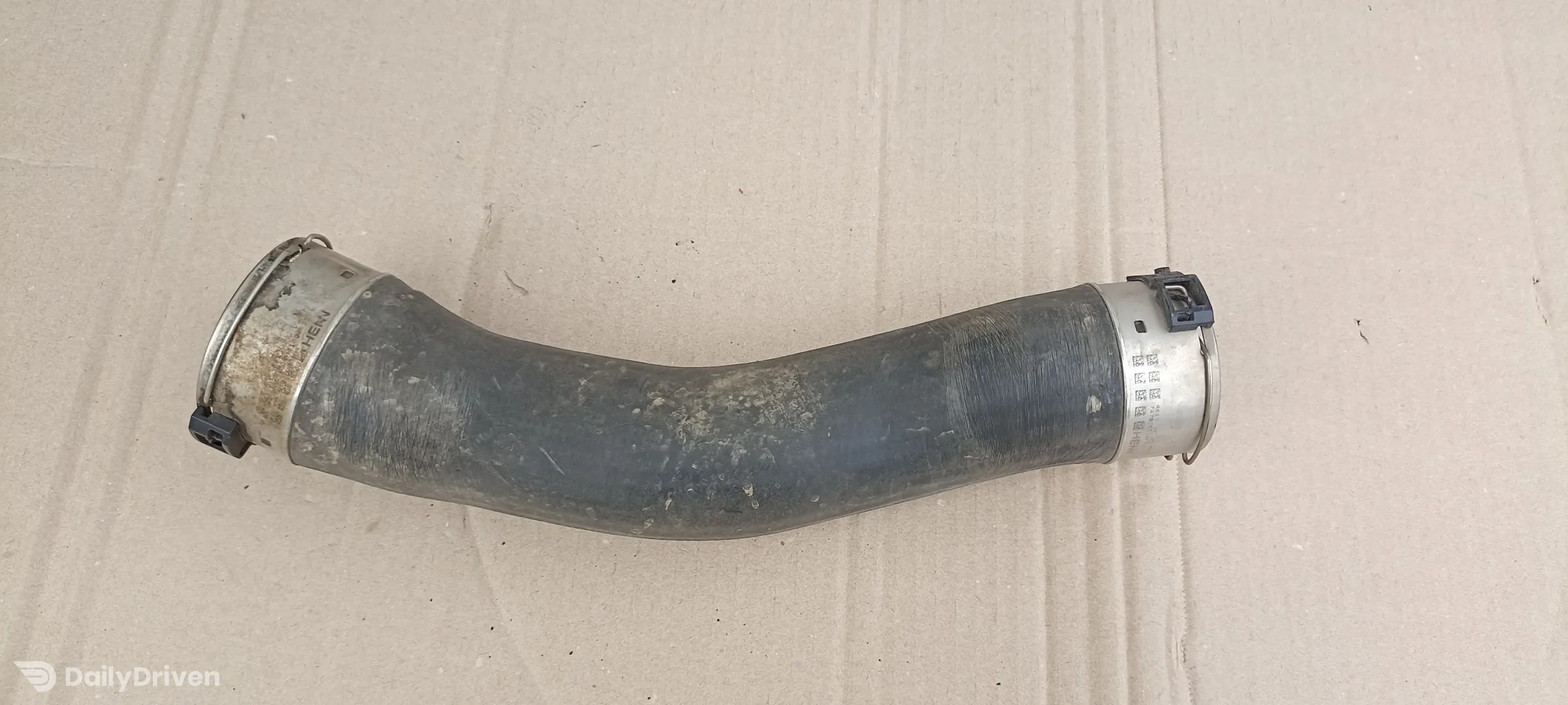 Furtun turbo intercooler BMW Seria 3 F30 F31 F34, 2.0 d, 8583389