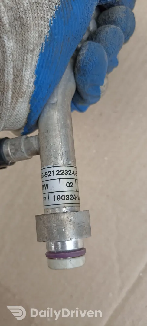 Conducta clima AC BMW Seria 1 F20 F21, 2.0 d, 9212232
