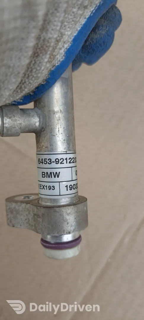 Conducta clima AC BMW Seria 3 F30 F31 F34, 2.0 d, 9212232