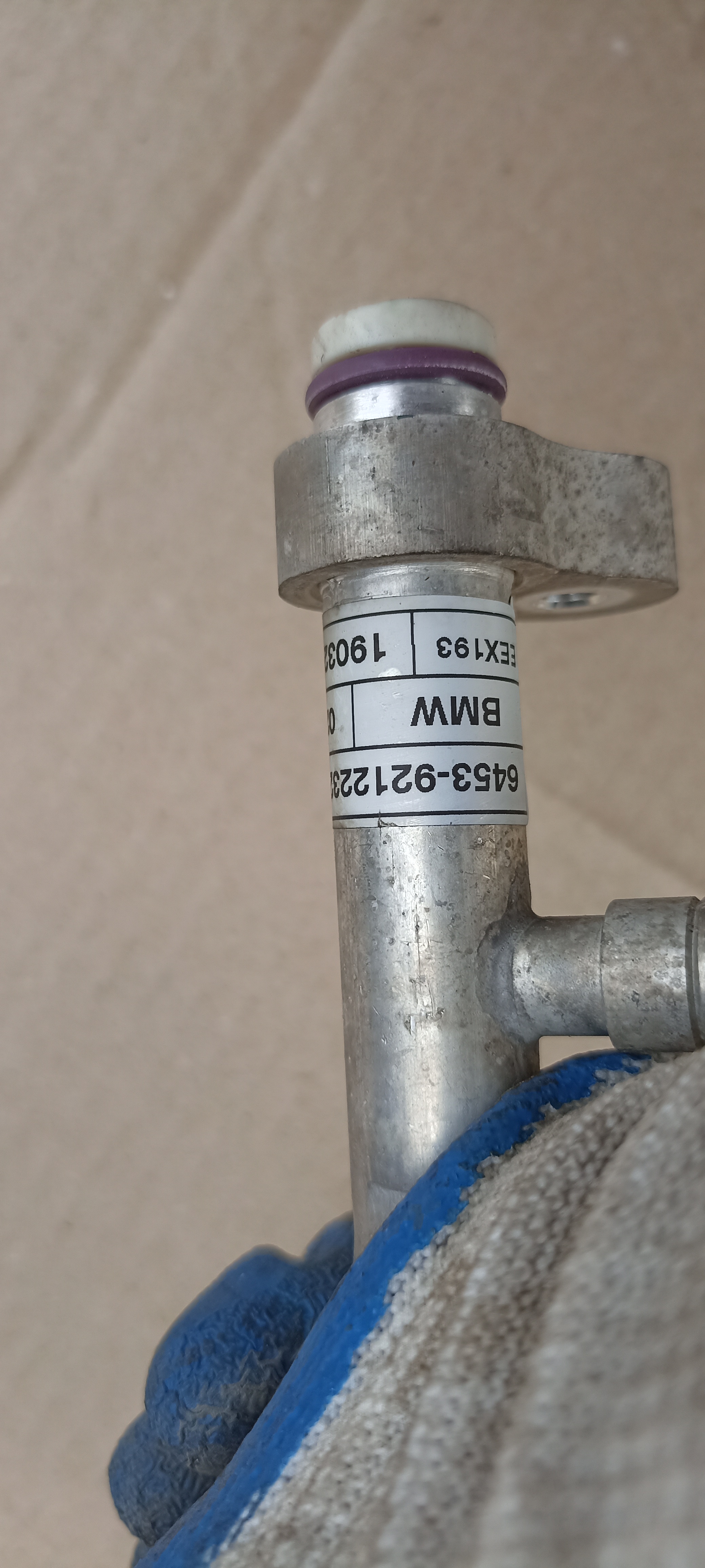 Conducta clima BMW Seria 4 F32 F33 F36, 2.0 d, 9212232