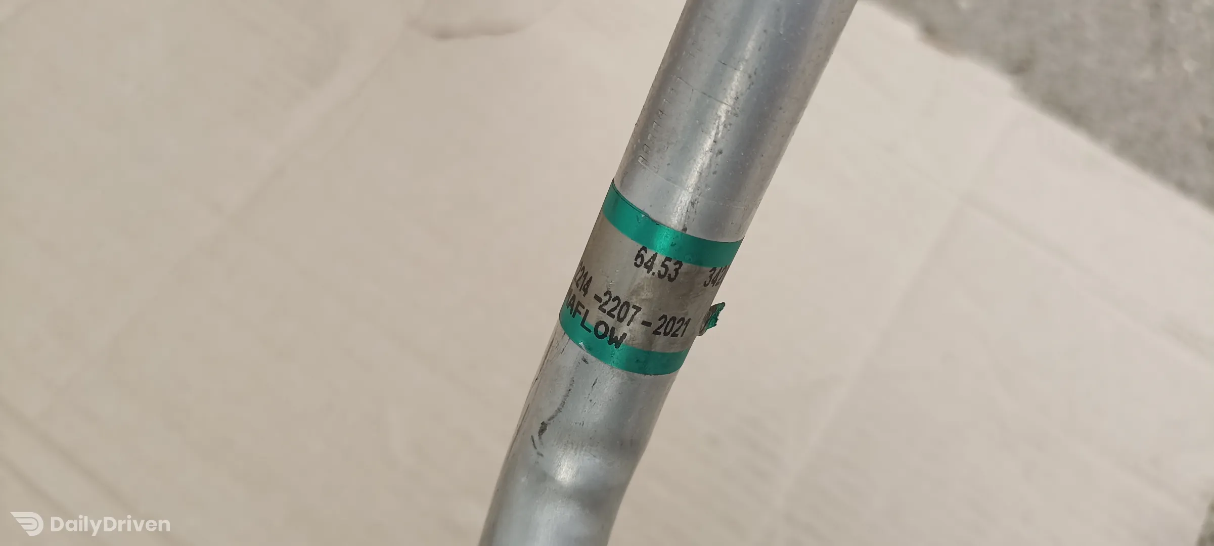 Conducta clima AC BMW X3 E83, M47, 3420250