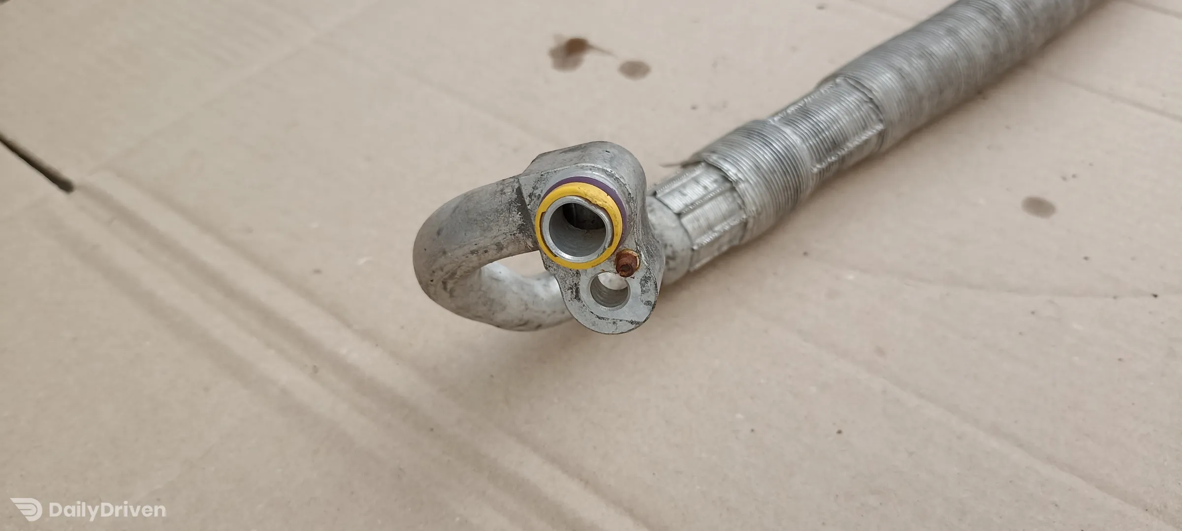 Conducta clima AC BMW X3 E83, M47, 3420250