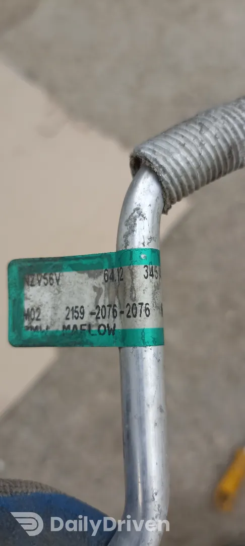 Conducta clima AC BMW X3 E83, 3451411