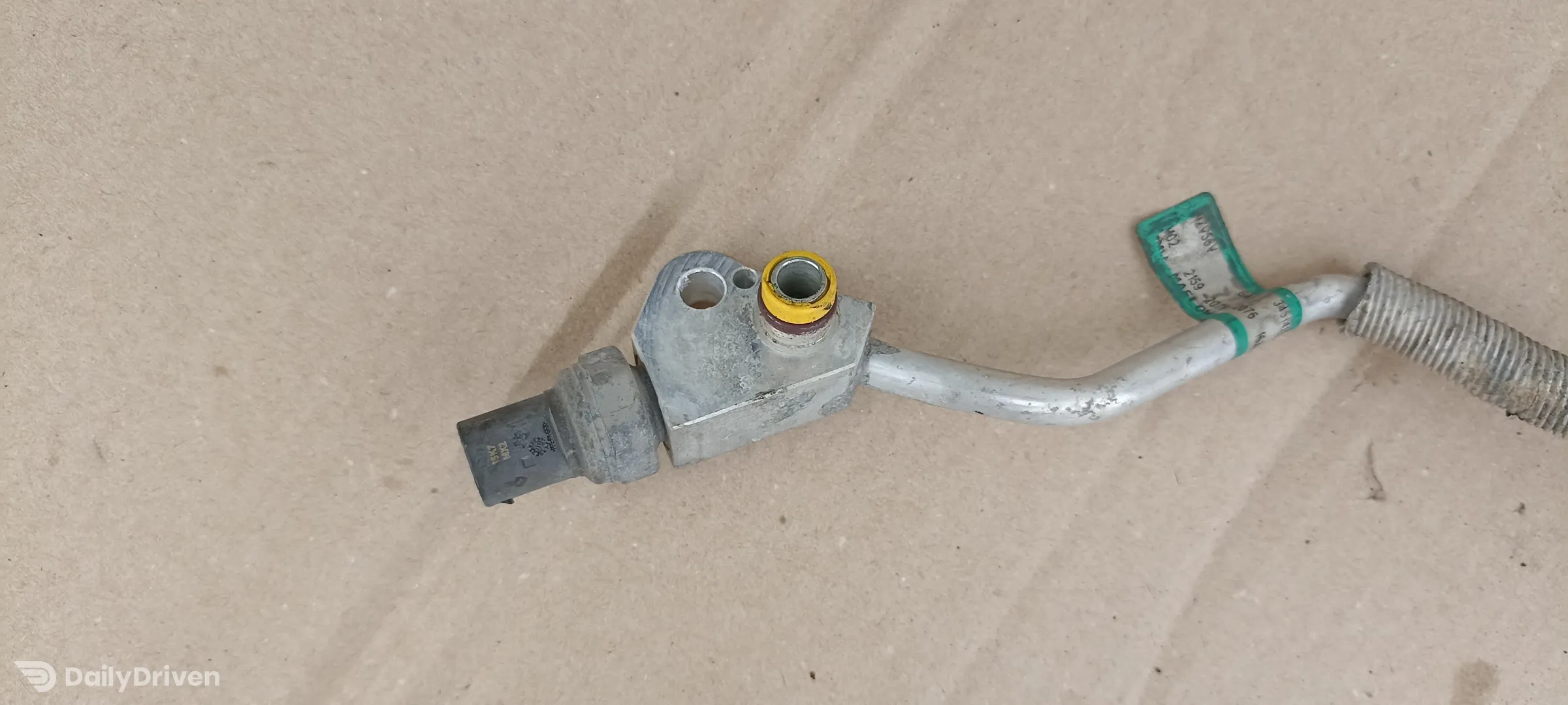 Conducta clima AC BMW X3 E83, 3451411