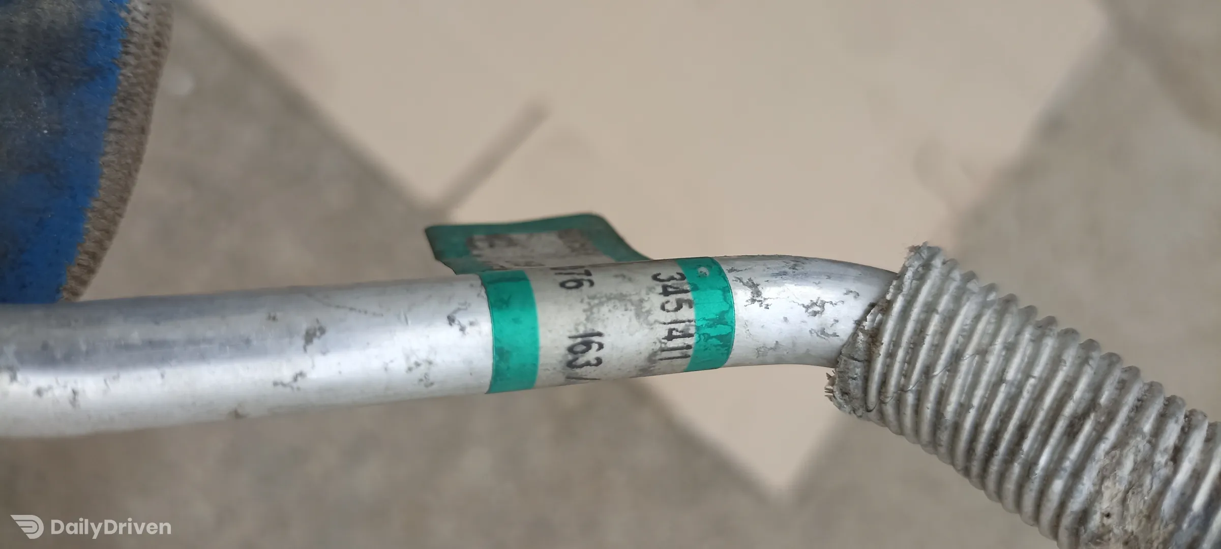 Conducta clima AC BMW X3 E83, 3451411