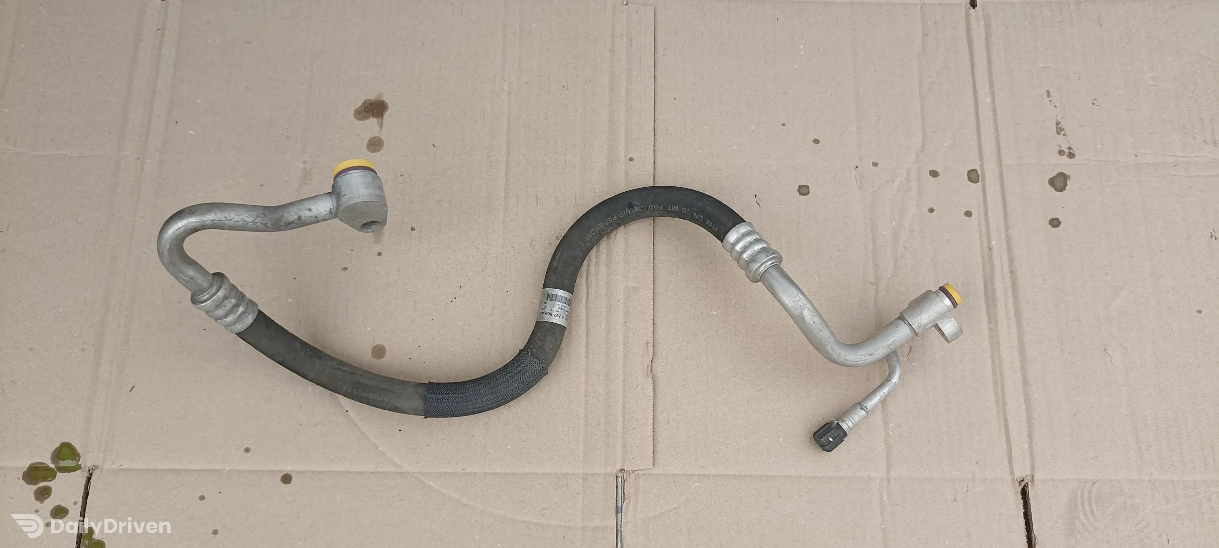 Conducta clima AC BMW Seria 3 E90 E91 E92 E93, N47, 64504237906