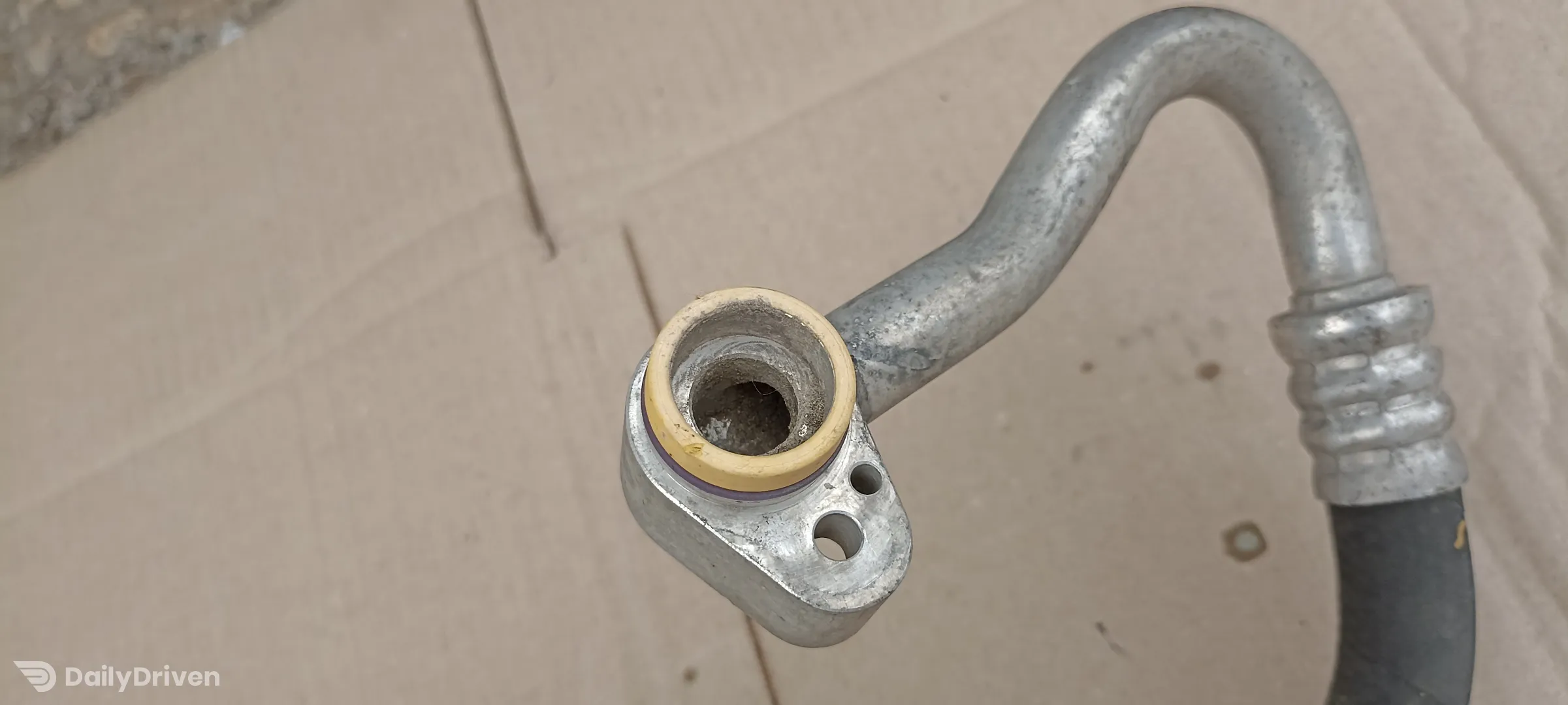 Conducta clima AC BMW Seria 3 E90 E91 E92 E93, N47, 64504237906