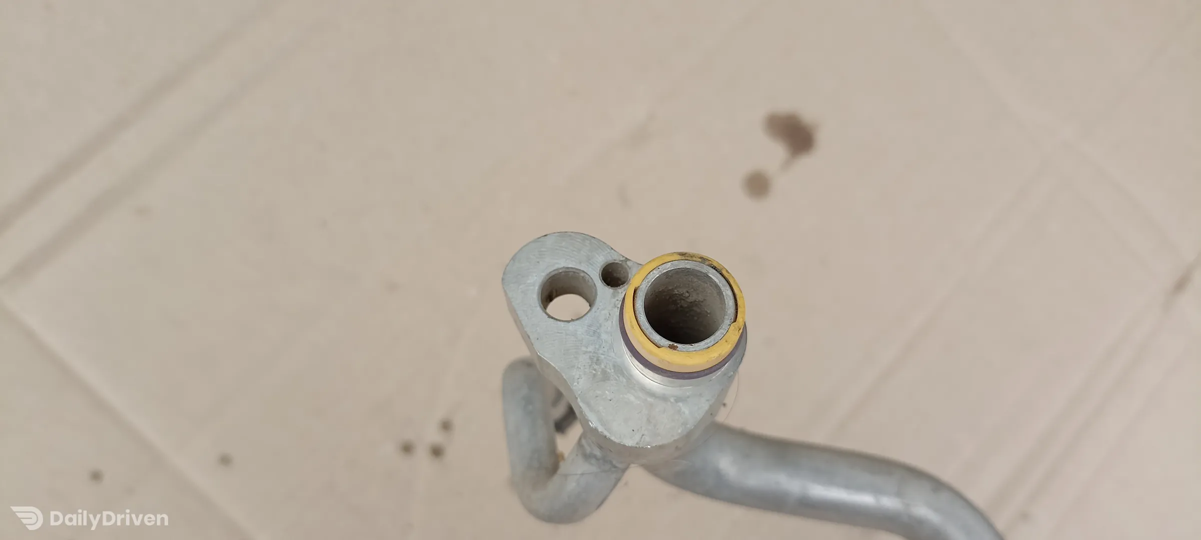 Conducta clima AC BMW Seria 3 E90 E91 E92 E93, N47, 64504237906