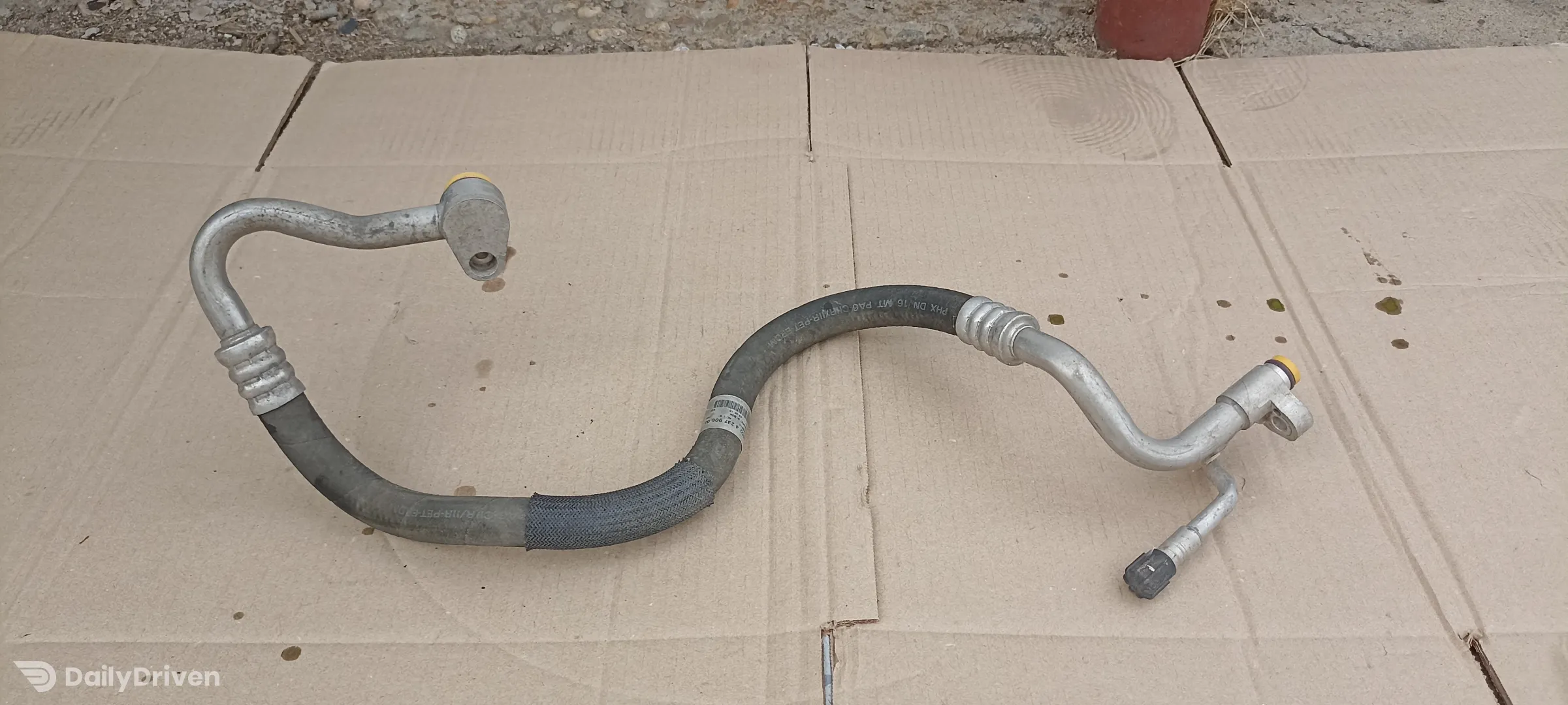 Conducta clima AC BMW X1 E84, 2.0 d, N47, 64504237906