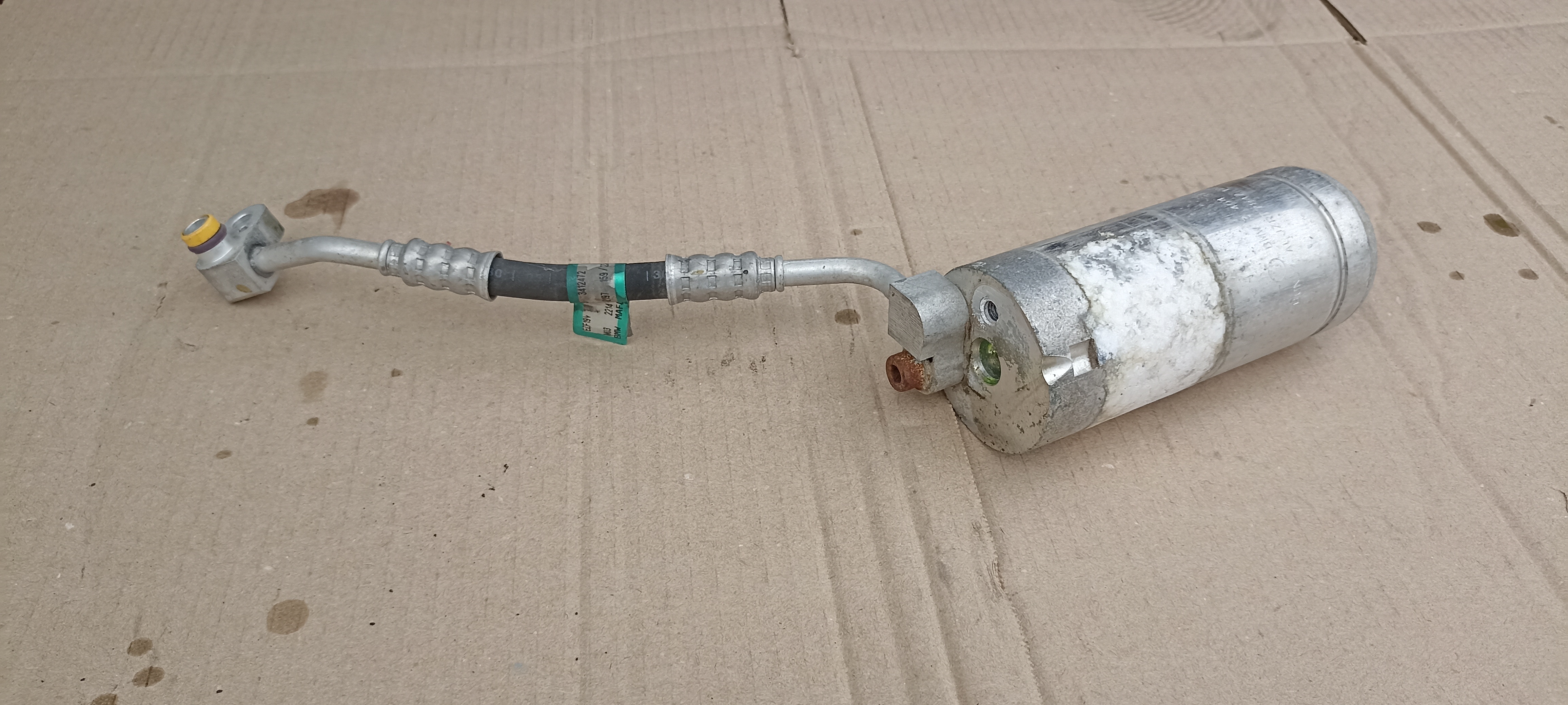 Conducta clima AC BMW X3 E83, 3412472