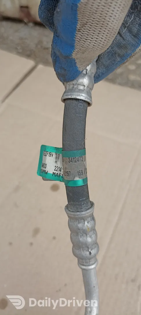 Conducta clima AC BMW X3 E83, 3412472