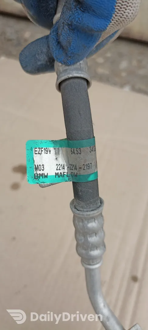 Conducta clima AC BMW X3 E83, 3412472