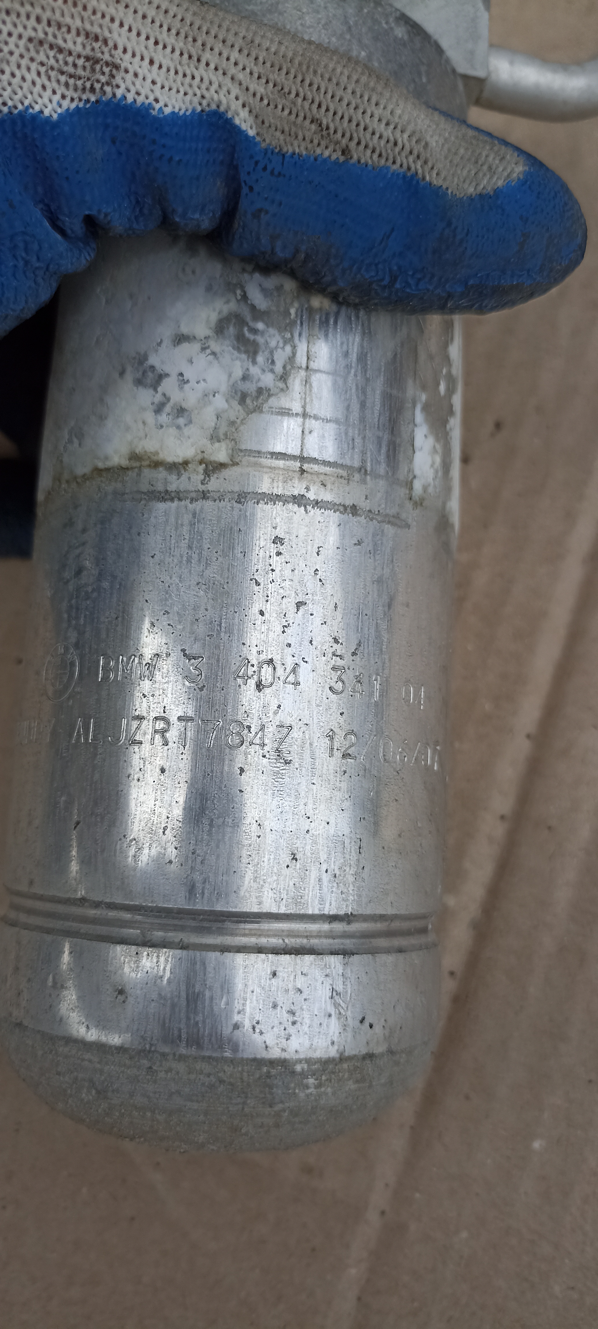 Filtru uscator AC BMW X3 E83, 3404341