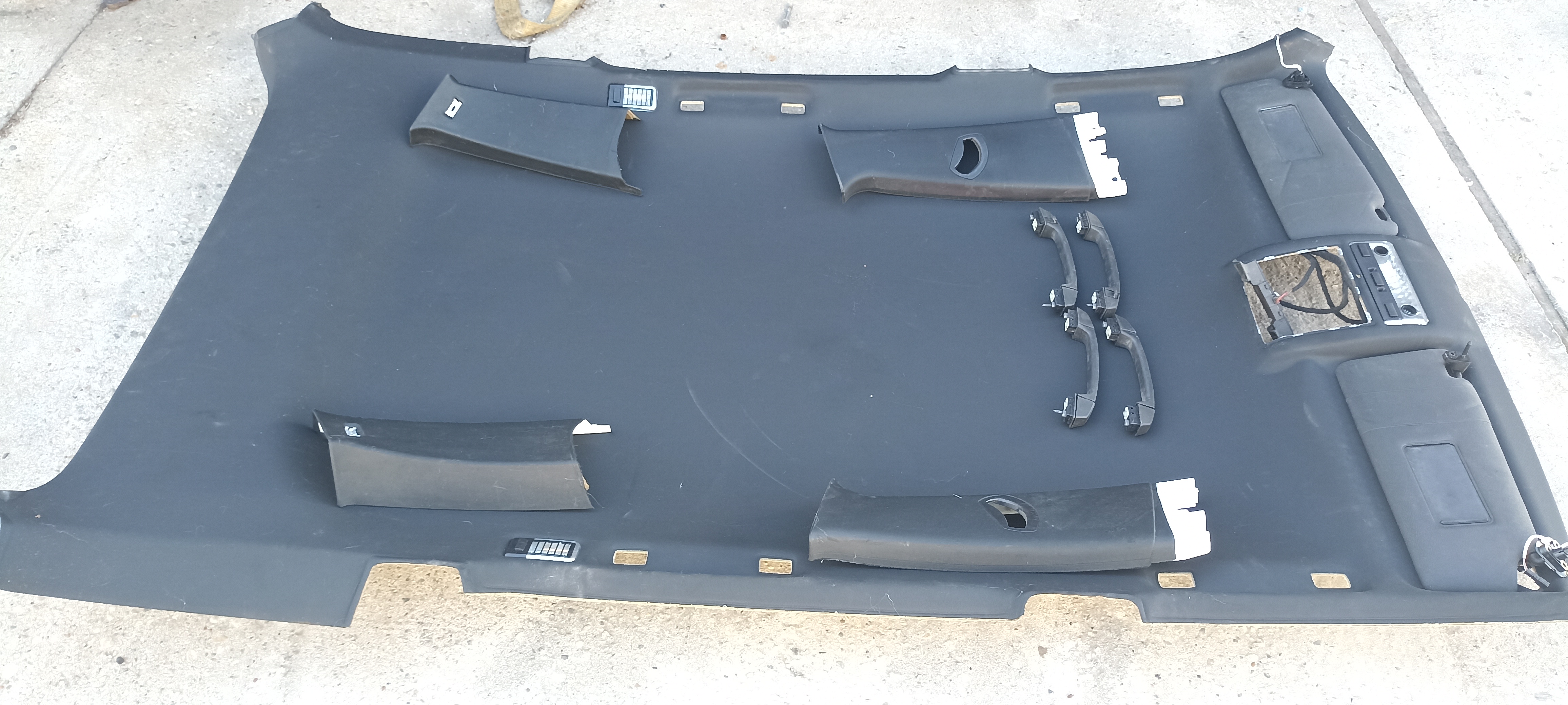 Kit plafon negru M BMW X3 E83, plafon negru M BMW X3 E83