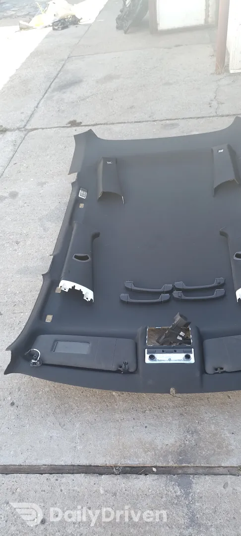 Kit plafon negru M BMW X3 E83, plafon negru M BMW X3 E83