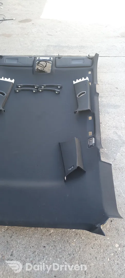 Kit plafon negru M BMW X3 E83, plafon negru M BMW X3 E83