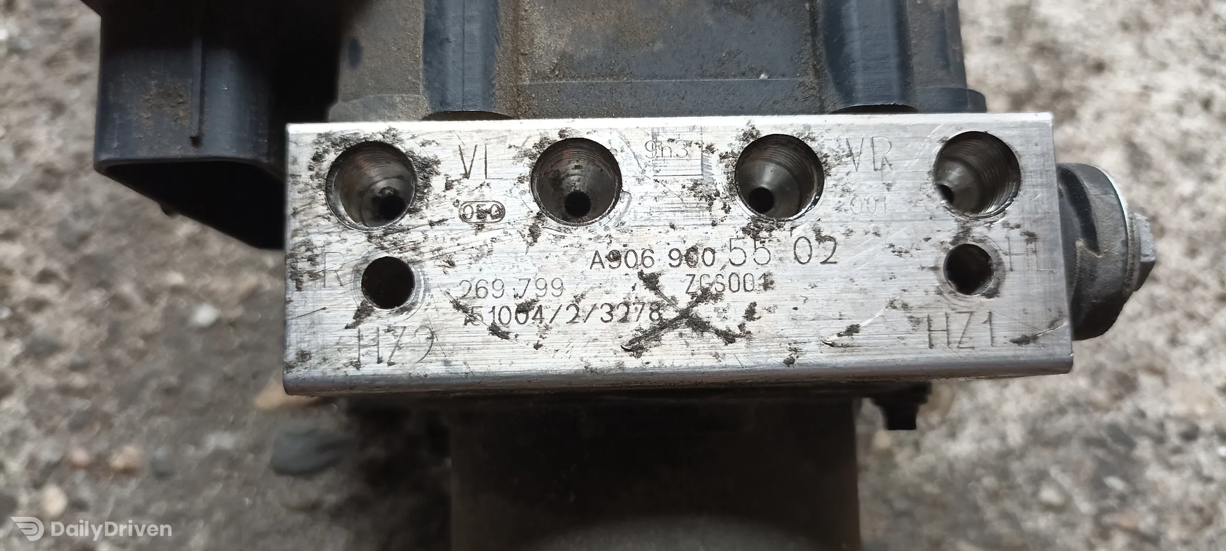 pompa abs Mercedes Sprinter W906, A9069005502
