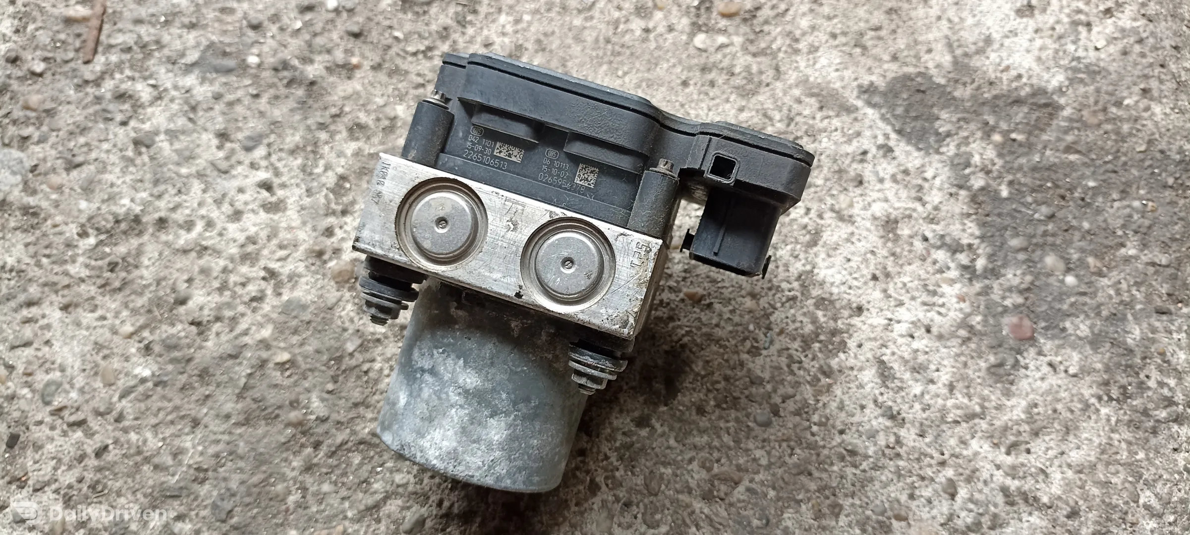 pompa abs Mercedes Sprinter W906, A9069005502