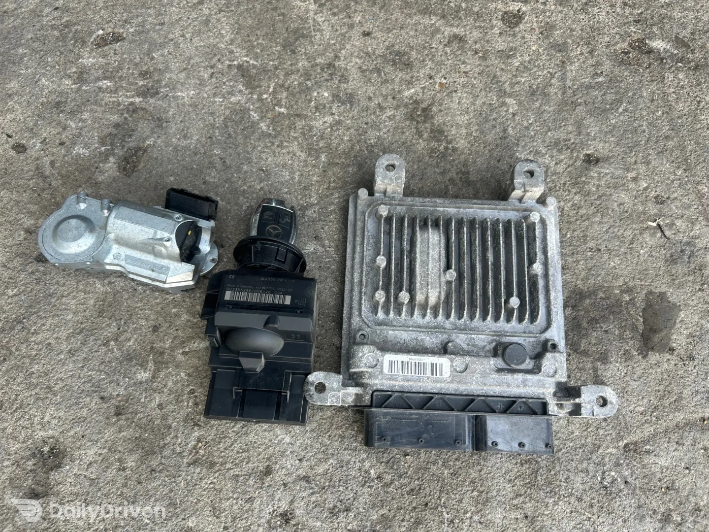 Kit pornire Mercedes Sprinter 2.2cdi, A6519003203, A6519012902