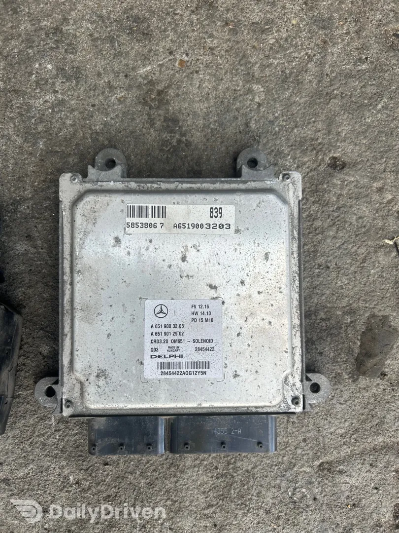 Kit pornire Mercedes Sprinter 2.2cdi, A6519003203, A6519012902