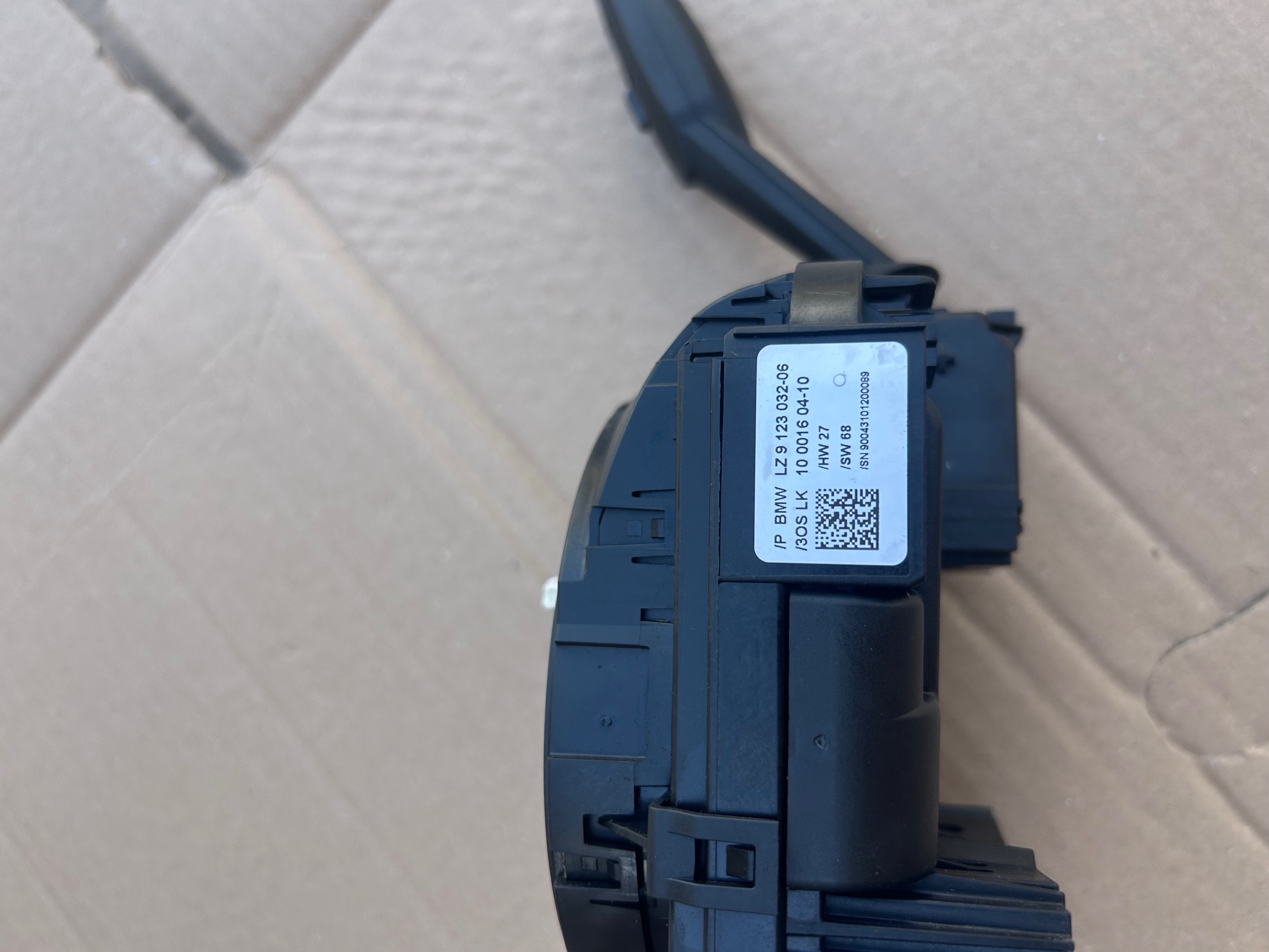 Spira volan SZL BMW Z4 E89, 9123032