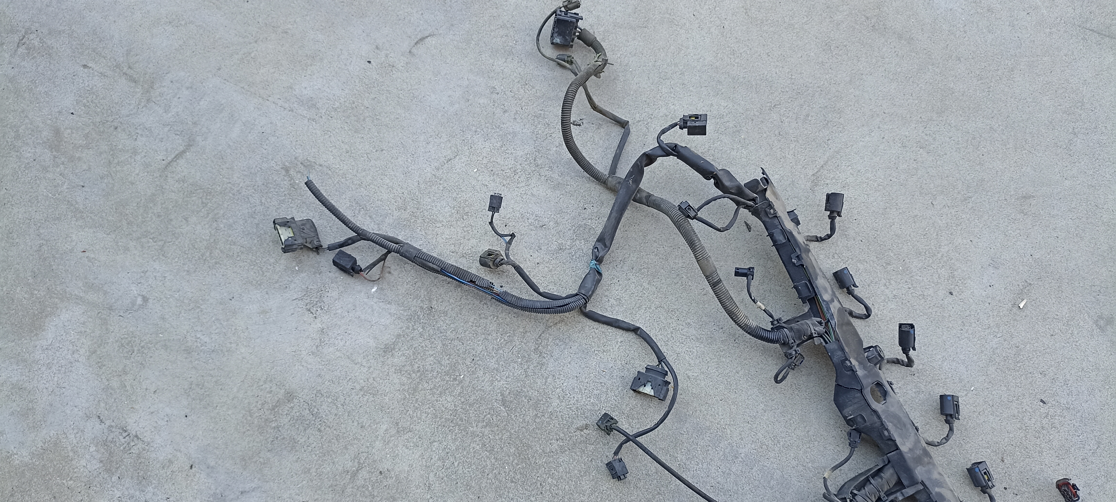 instalatie electrica motor Mercedes E Class, W211, 3.2cdi, OM648