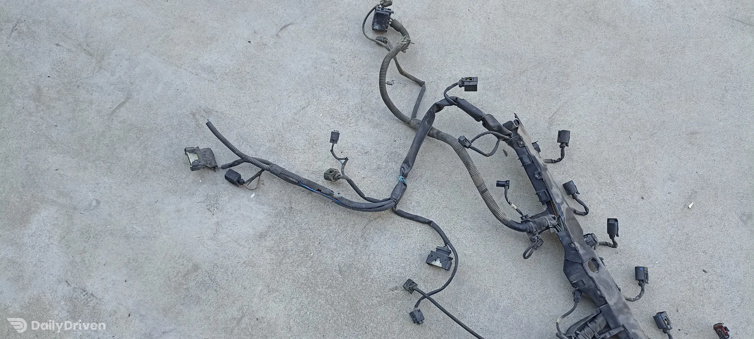 instalatie electrica motor Mercedes E Class, W211, 3.2cdi, OM648