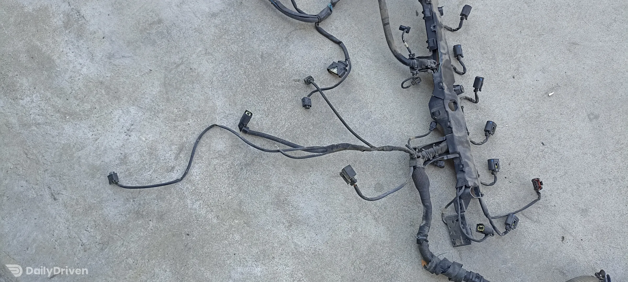 instalatie electrica motor Mercedes E Class, W211, 3.2cdi, OM648