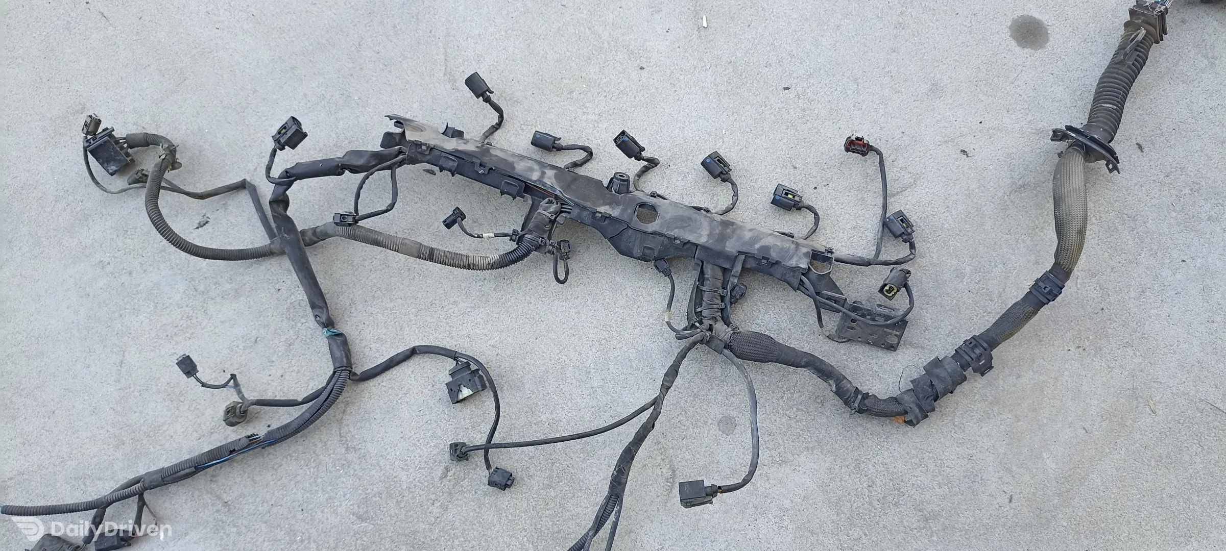 instalatie electrica motor Mercedes E Class, W211, 3.2cdi, OM648