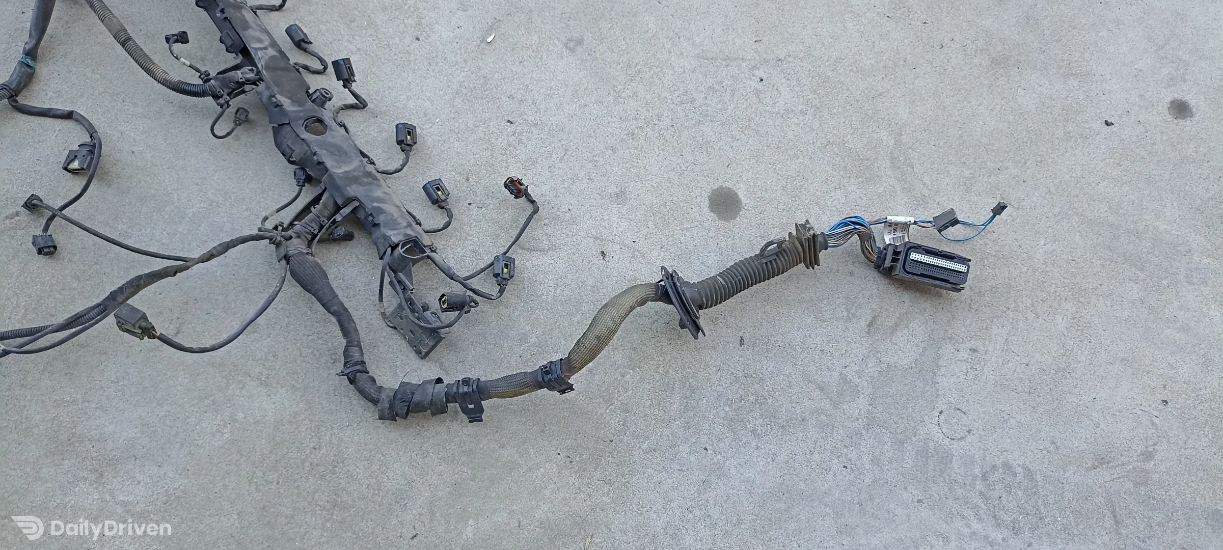 instalatie electrica motor Mercedes E Class, W211, 3.2cdi, OM648