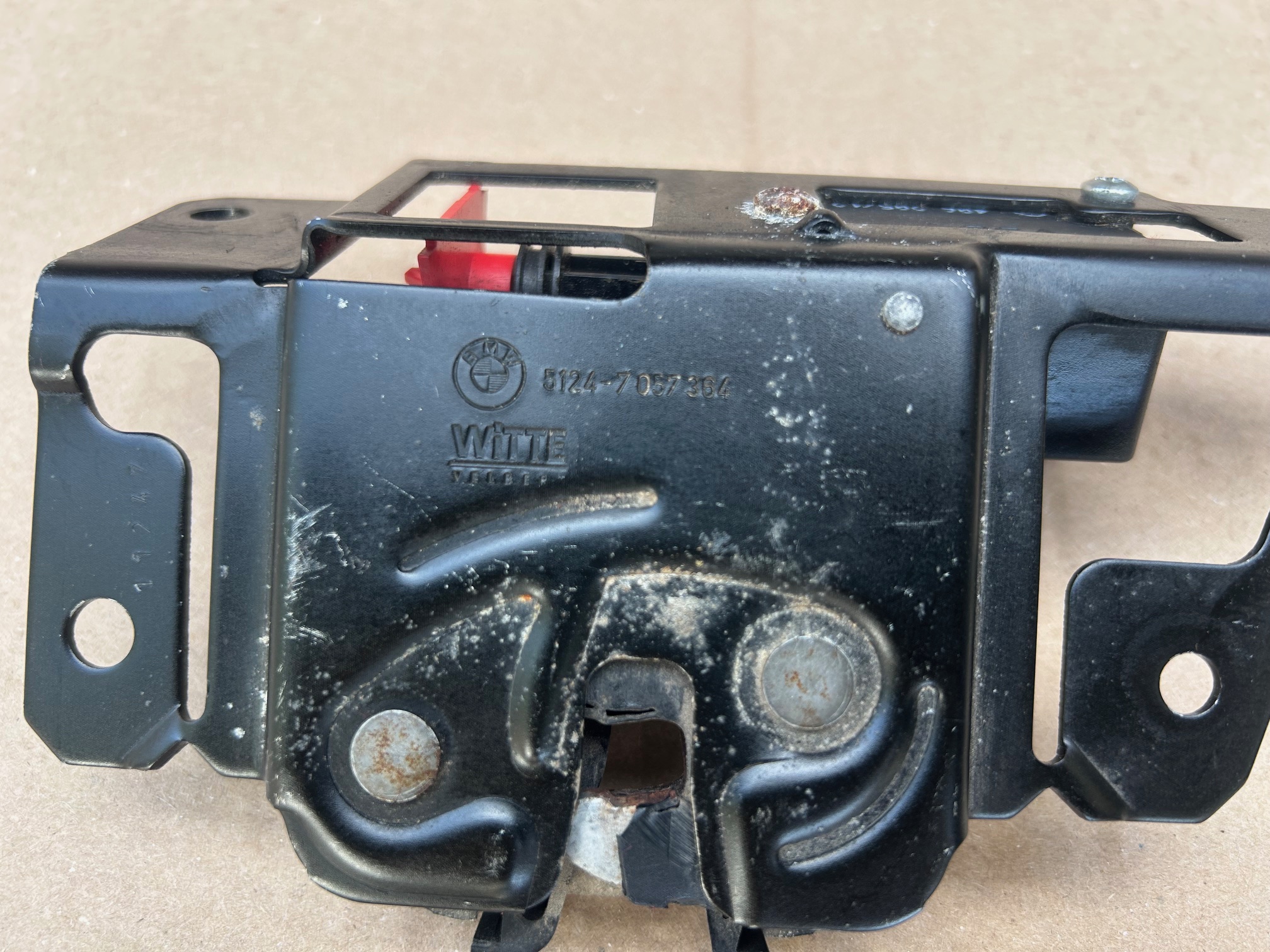 Broasca haion portbagaj BMW Seria 3 E46, 7057364