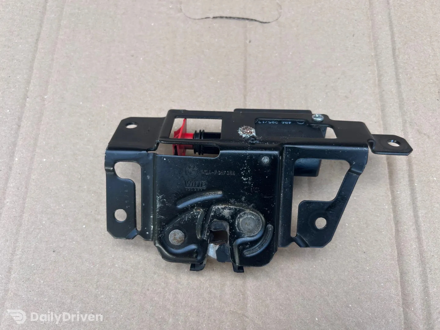 Broasca haion portbagaj BMW Seria 3 E46, 7057364