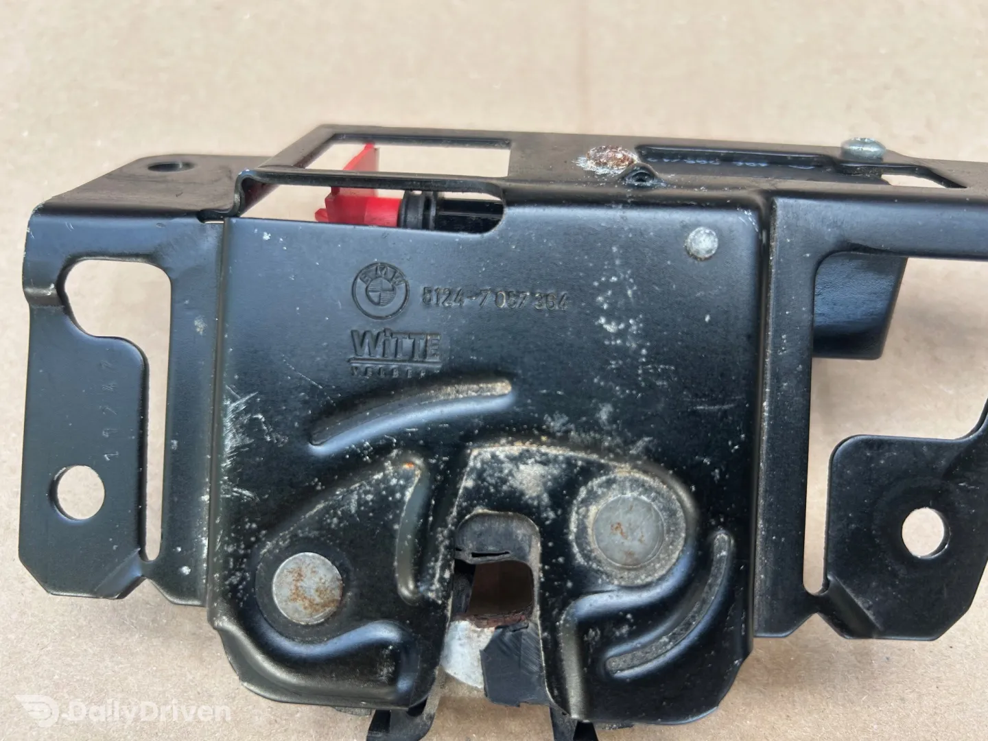 Broasca haion portbagaj BMW X3 E83, 7057364