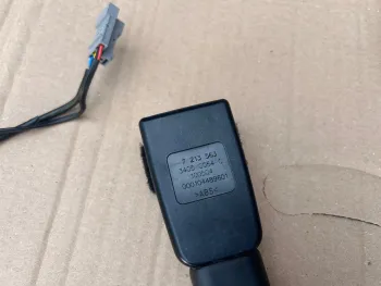 Pretensioner centura stanga fata BMW Seria 3 E90 E91 E92, 7213563