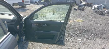 usa dreapta fata Mercedes E Class, W211, neagra, 2001-2009