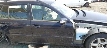 usa dreapta fata Mercedes E Class, W211, neagra, 2001-2009